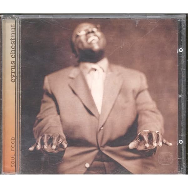 Venus Records Cyrus Chestnut 月光のソナタ LP Venus Records Cyrus Chestnut 月光のソナタ LP